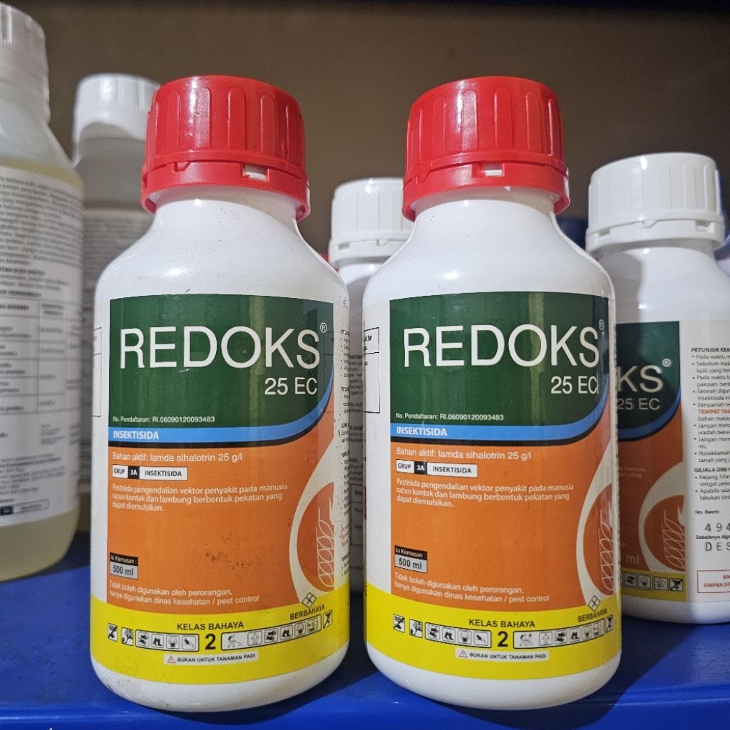 Jual REDOKS 25 EC - OBAT PESTISIDA FOGGING&SPRAY - 500ML - BAHAN AKTIF ...