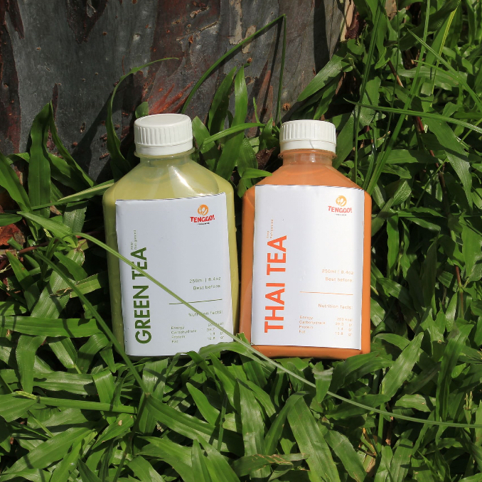 Jual Thai Tea 250 ml by Tenggo! | Teh Susu Thailand | Shopee Indonesia