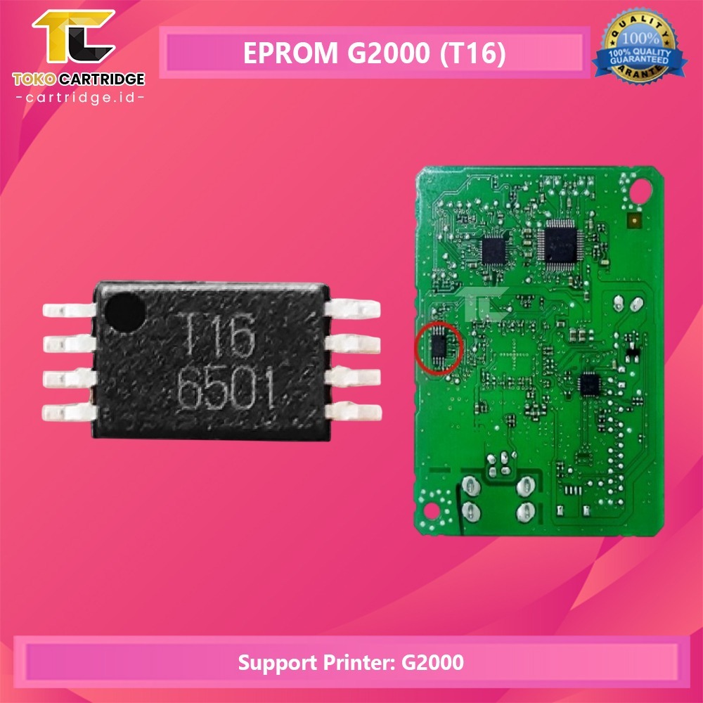 Jual IC Eprom G2000 T16 IC Eeprom Resetter G2000 Reset Printer G2000 ...
