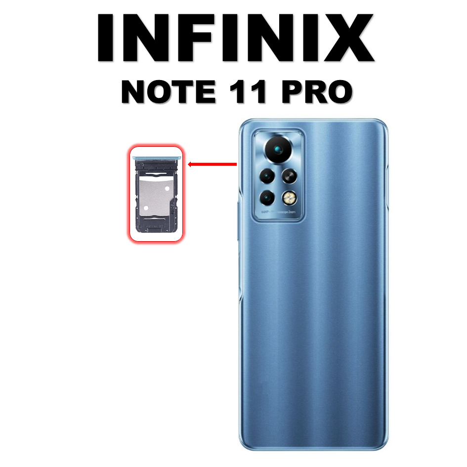 Jual SIMLOCK / SMTRAY / TEMPAT KARTU INFINIX NOTE 11 PRO / INFINIX X697 ...