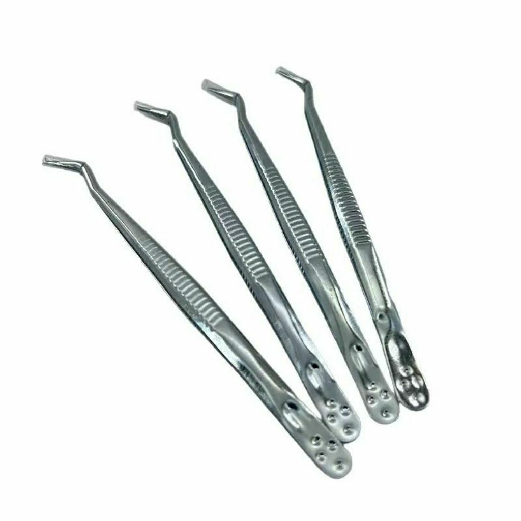 Jual Pinset untuk Jarum Telinga / Ear Magnet / Ear Seed / Press needle ...