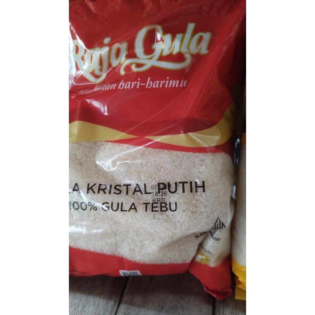 Jual Gula Pasir Rose Brand Kuning, Hijau, dan Raja gula 1kg (stok ...