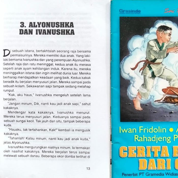 Jual Cerita Rakyat Dari Rusia & Cina - Maria Indra Rukmi, Mujizat ...