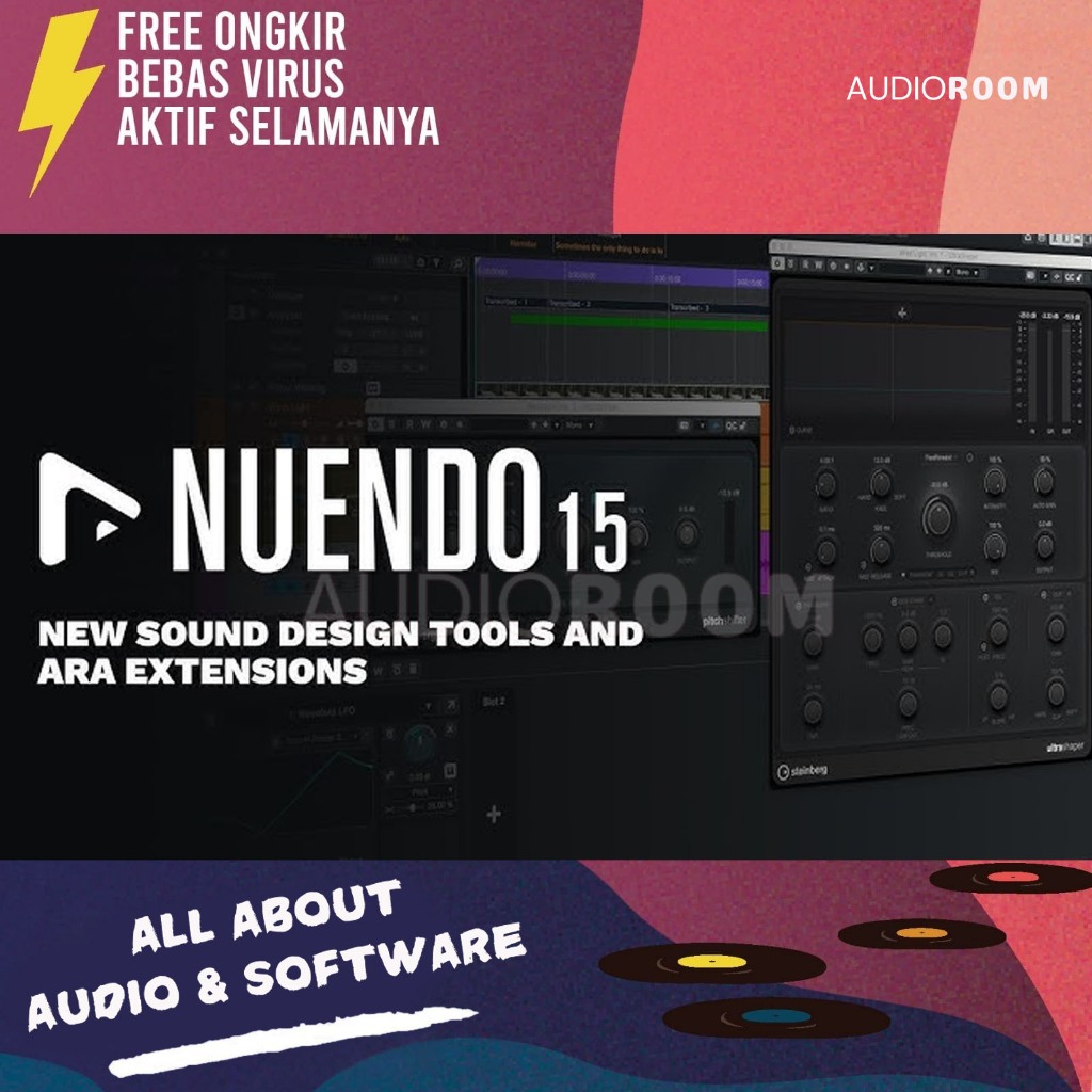 Software Recording Nuendo 15.0.20 ( Full Activated )