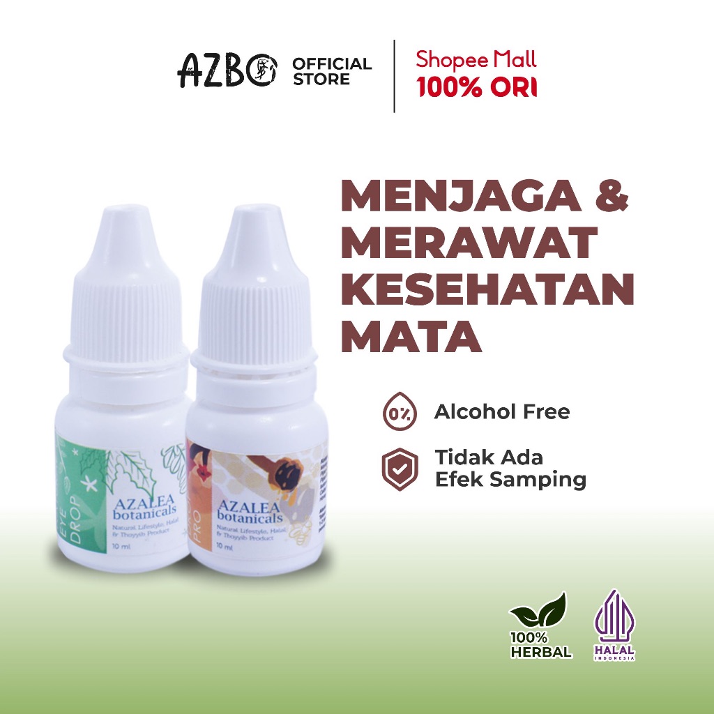 Jual AZBO Natural Eye Drop Menjaga dan Merawat Kesehatan Mata Solusi ...