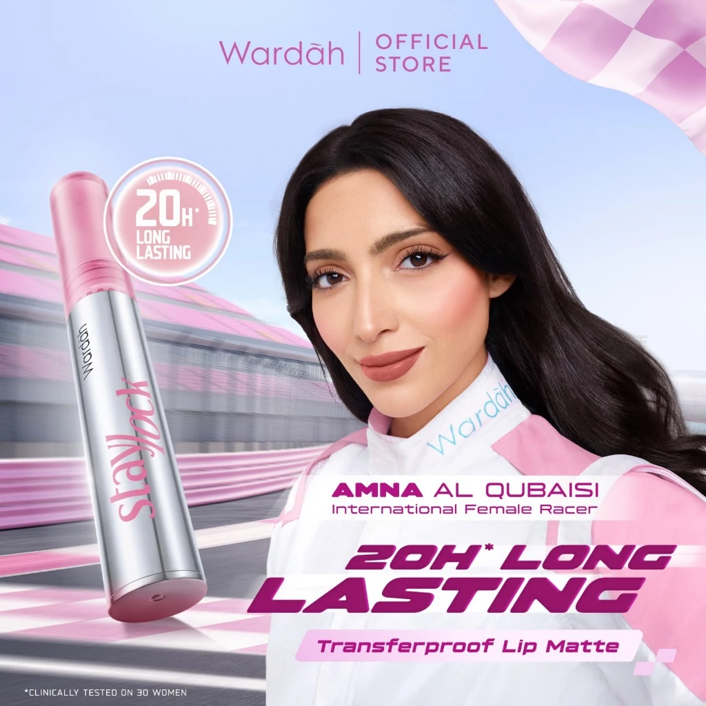 Wardah Staylock Lip Matte 8 shades dari Solennè hingga Eterna