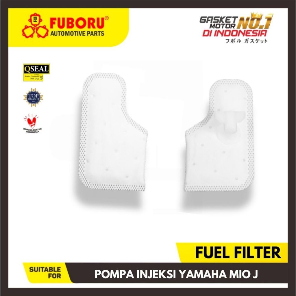 Jual FILTER BAHAN BAKAR POMPA INJEKSI YAMAHA MIO J FUEL FILTER FUBORU ...