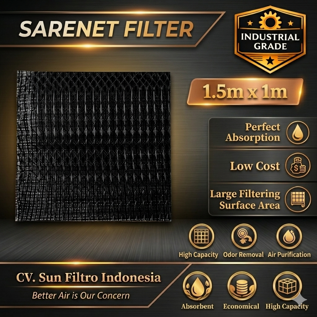 Jual SARANET FILTER AC 1,5m x 1m | Shopee Indonesia