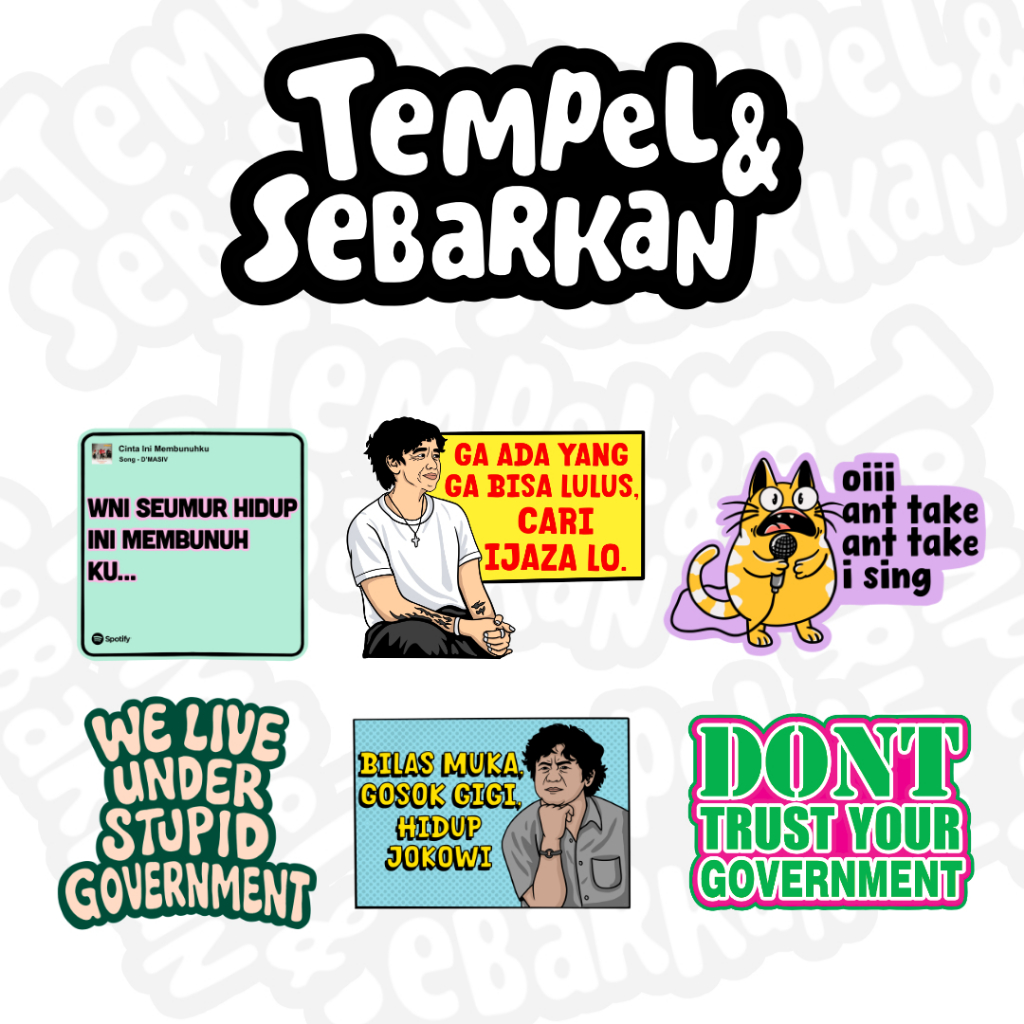 Jual Sticker Meme Terlengkap & Harga Terbaru Juni 2026 | Shopee Indonesia