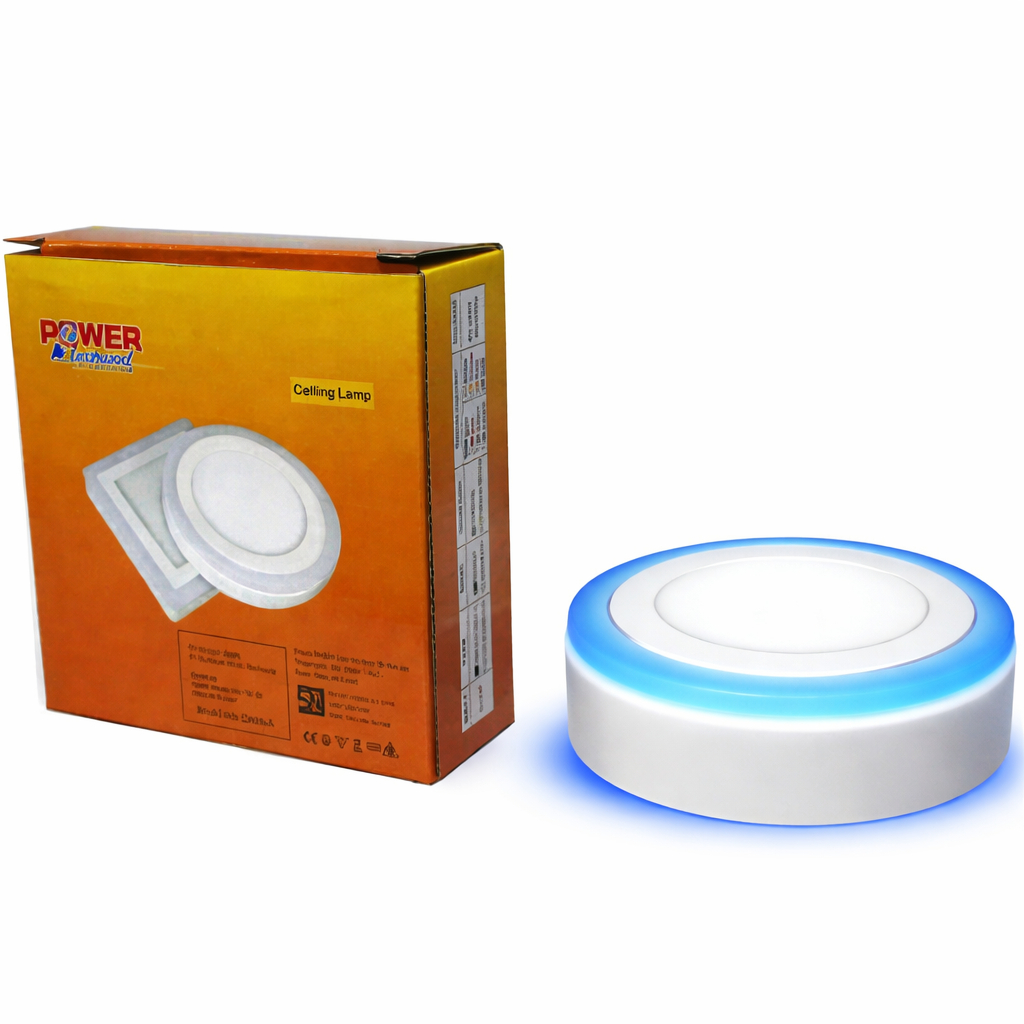Jual Power Electrical - Lampu Plafon Downlight Outbow Bulat Minimalis ...