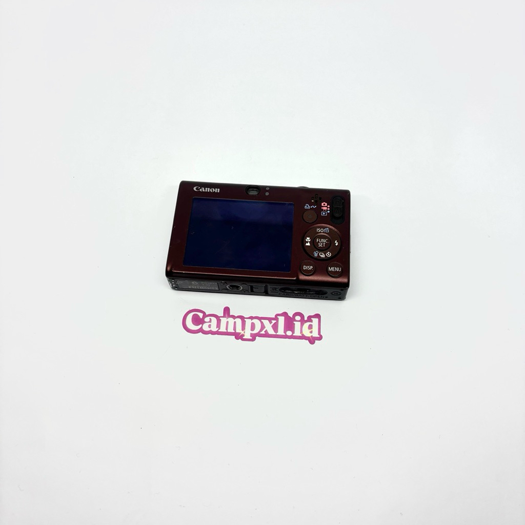 Jual Kamera Digital | Kamera Pocket | Camdig Canon Ixus 80 is | Shopee ...