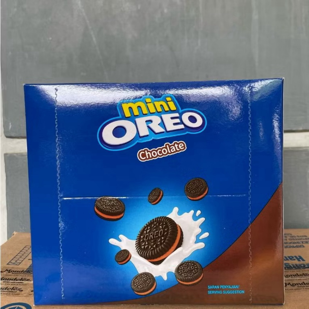 Jual OREO MINI 3 VARIANT RASA ISI 10 PCS | Shopee Indonesia