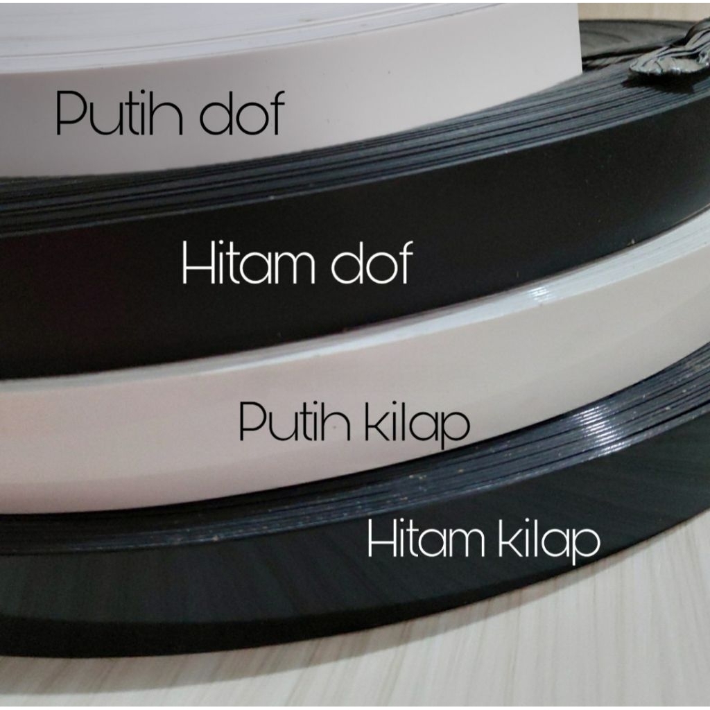 Jual Edging HPL Edging PVC 42mm Pinggiran Deco | Shopee Indonesia