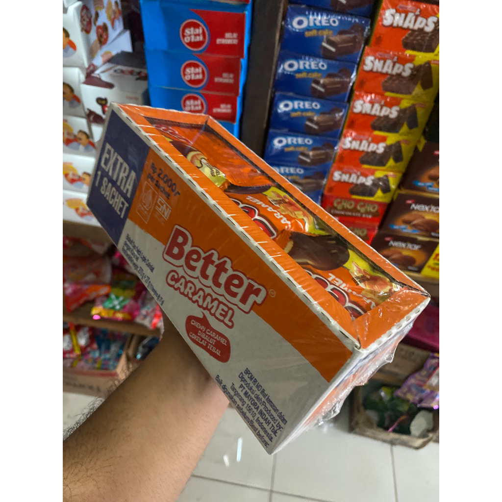 Jual Better Caramel Box isi 11 Pcs | Shopee Indonesia