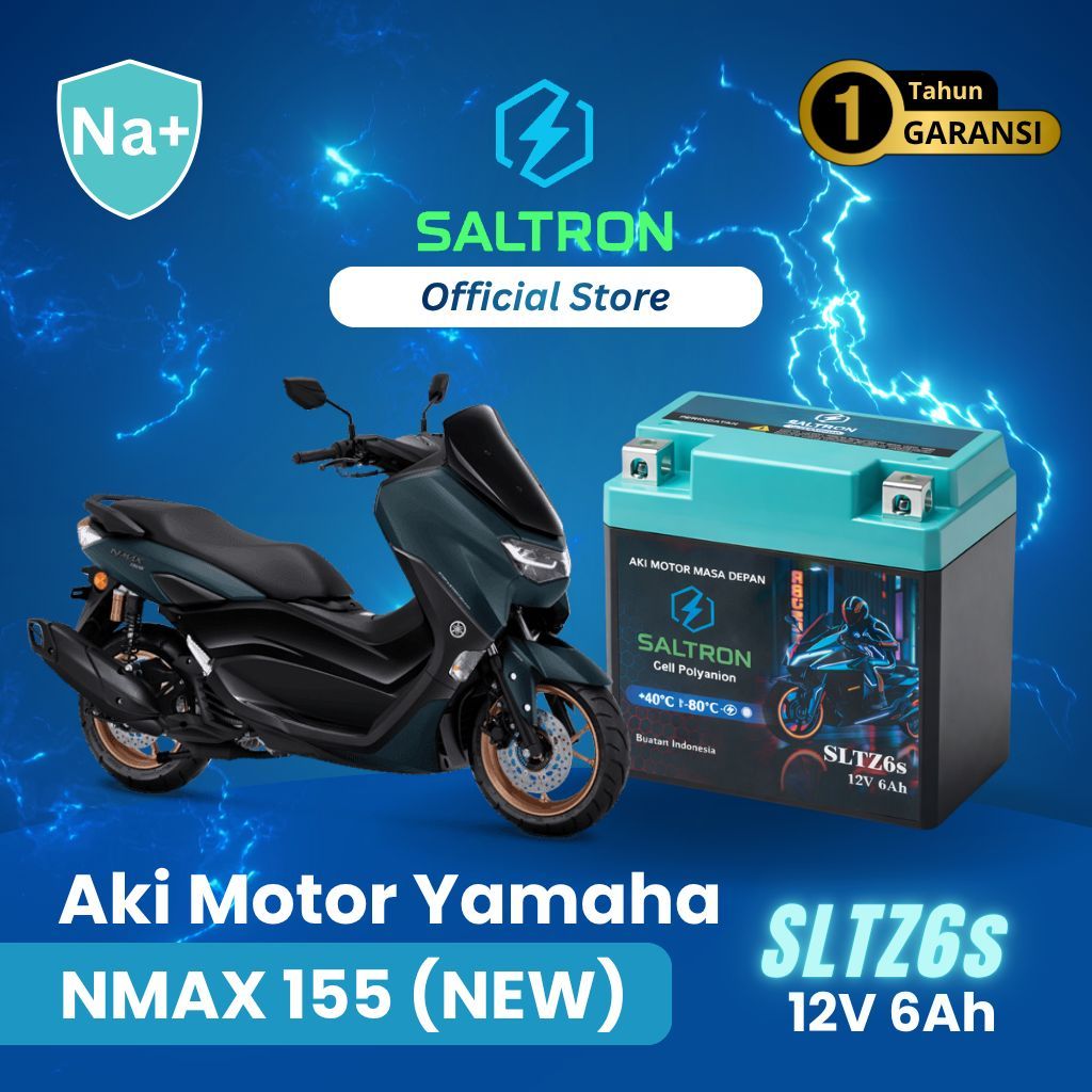 Produk saltron battery store | Shopee Indonesia
