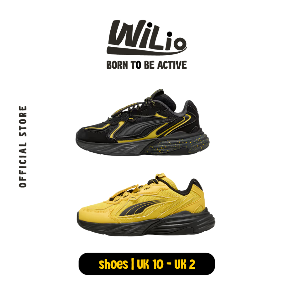 Jual PUMA X POKEMON Fade Nitro Pikachu Umbreon Ps - Sepatu Anak ...