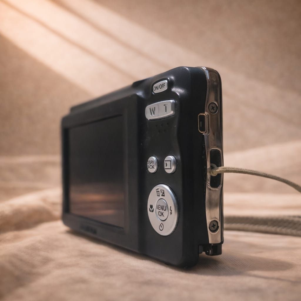 Jual Fujifilm JV 500 Digicam Camdig Kamera Digital Pocket Saku Jadul ...