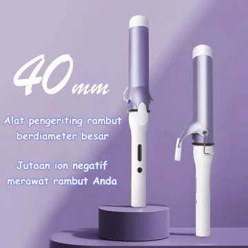 MELEDE Pelurus Rambut Pelat Lebar Pelurus Rambut Profesional Catok Datar Keramik Kunci Cerdas