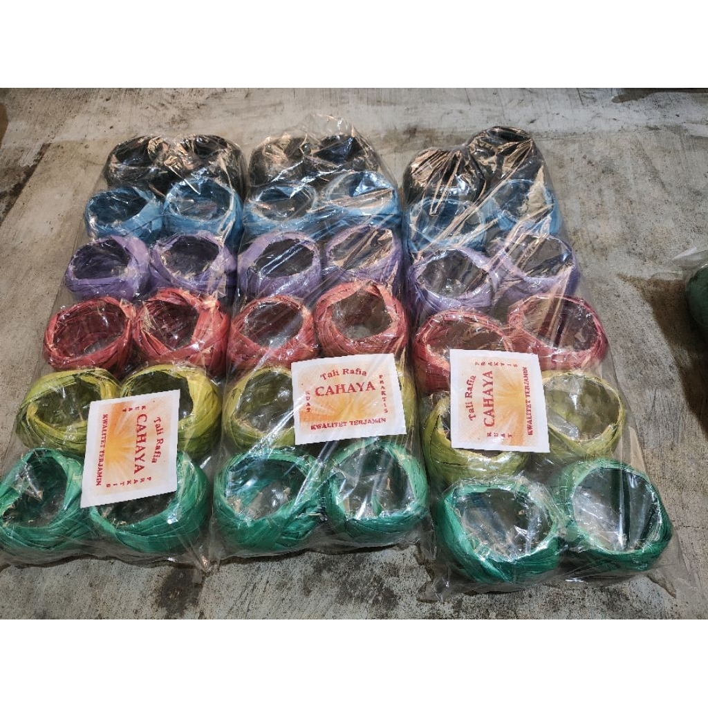 Jual Tali Rafia 1 Roll Terlengkap & Harga Terbaru April 2026 | Shopee ...