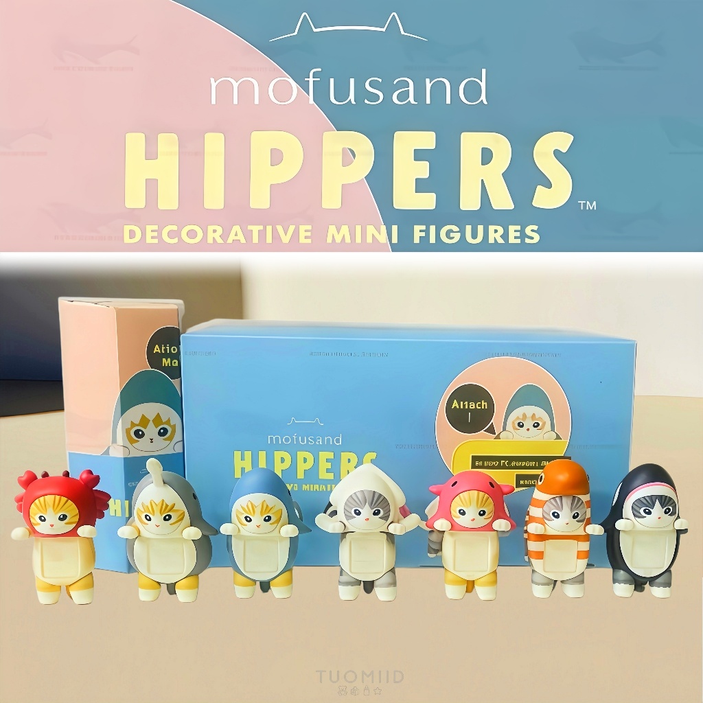 Jual [Tuomiid] Mofusand Hippers Sonny Angel Mini Figures Kucing ...