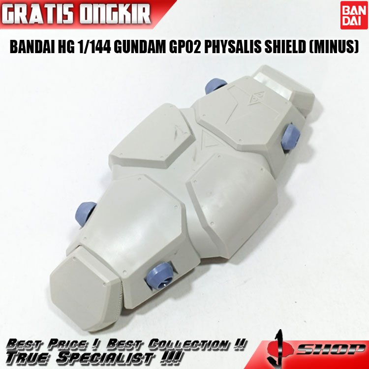 Jual BANDAI HG 1/144 GUNDAM GP02 PHYSALIS SHIELD (MINUS) HG3898 ...