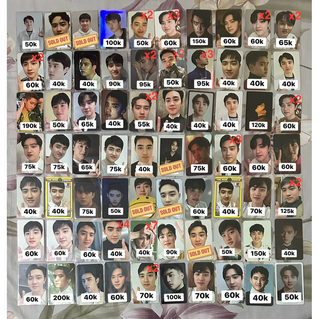 Jual exo photocard part 2 (baca deskripsi) | Shopee Indonesia