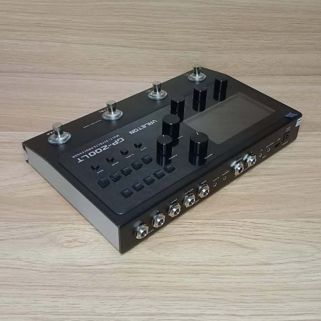 Jual Valeton GP-200LT Digital Multi Effects Valeton GP 200 LT | Shopee ...