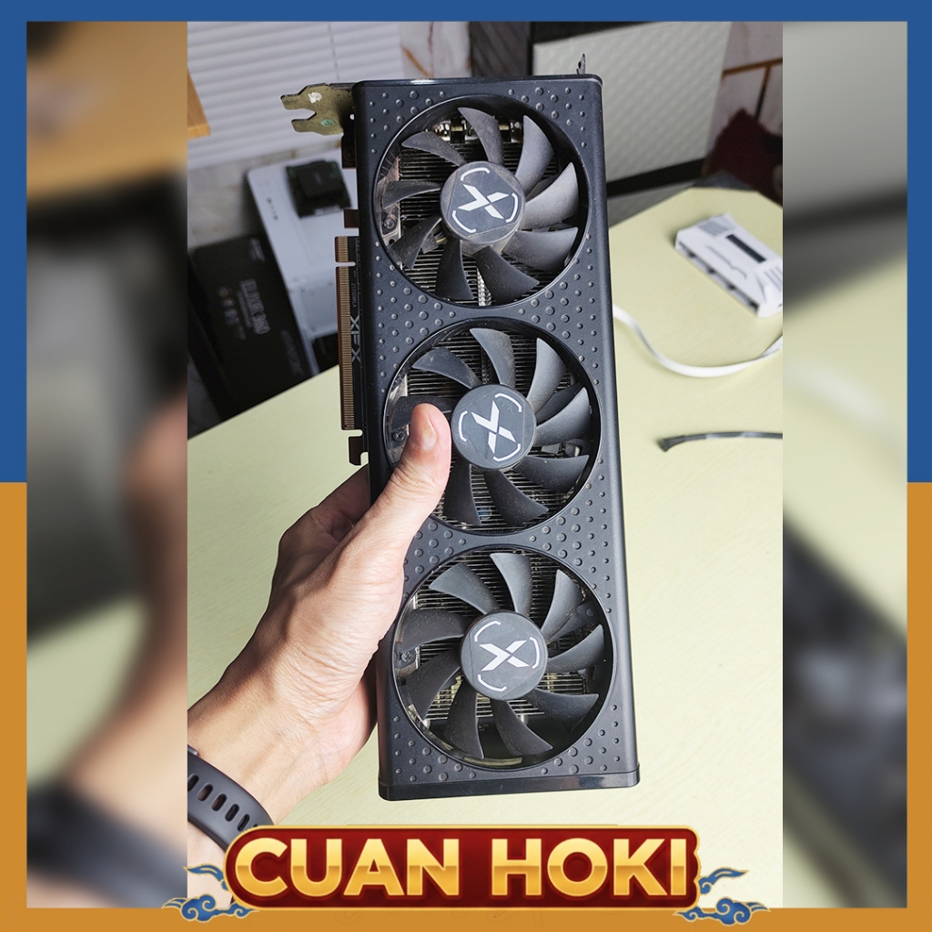 Jual VGA RX 6600 XT 8GB XFX 3 FAN PERFORMA GAME EDITING SREAMING MANTAP ...