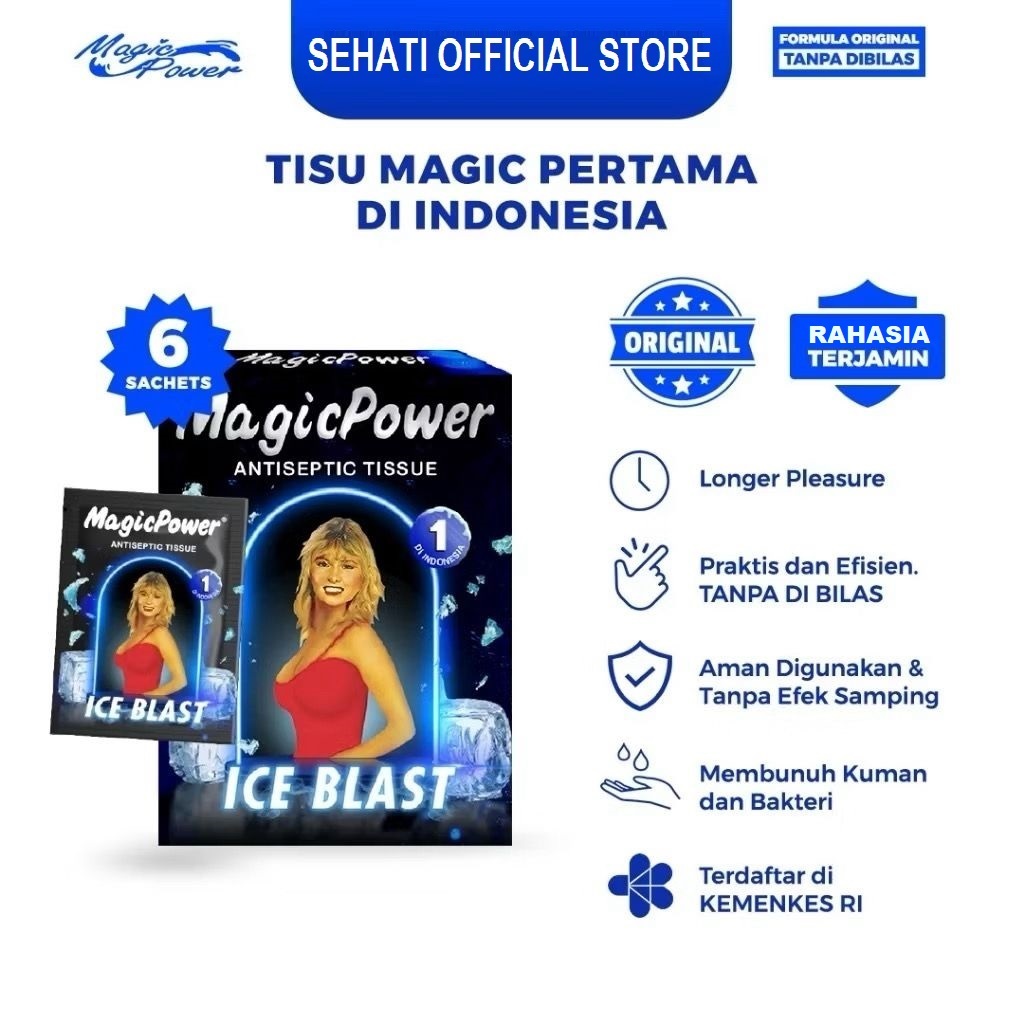 Jual Tisu Magic Power Black Parade Terlengkap & Harga Terbaru Juni 2026 ...