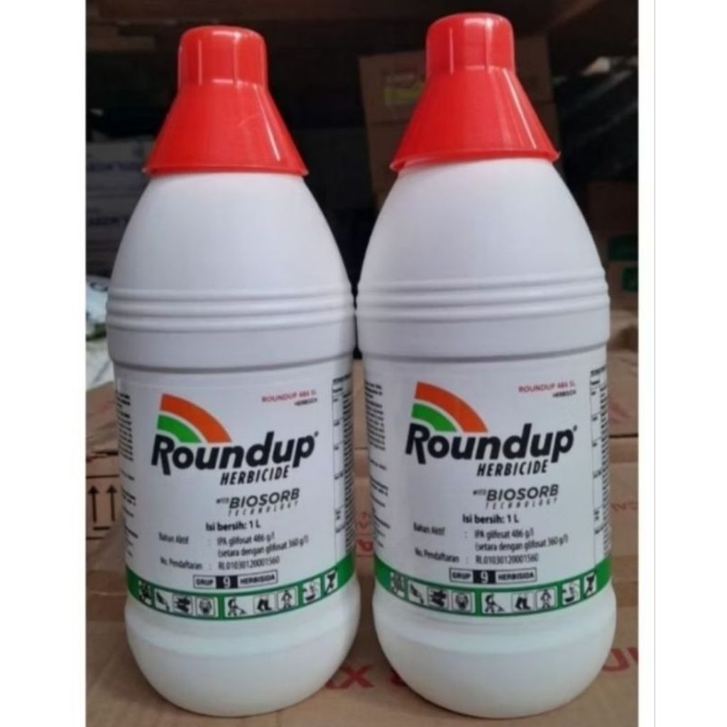 Jual diskon khusus! ROUNDUP BIOSORB 486SL 1 LITER / PEMBASMI RUMPUT ...
