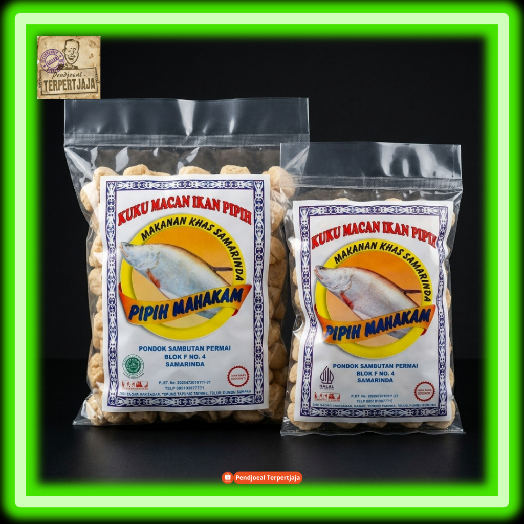 Jual Amplang Pipih Mahakam Kuku Macan Ikan Belida Asli Oleh-Oleh Khas ...