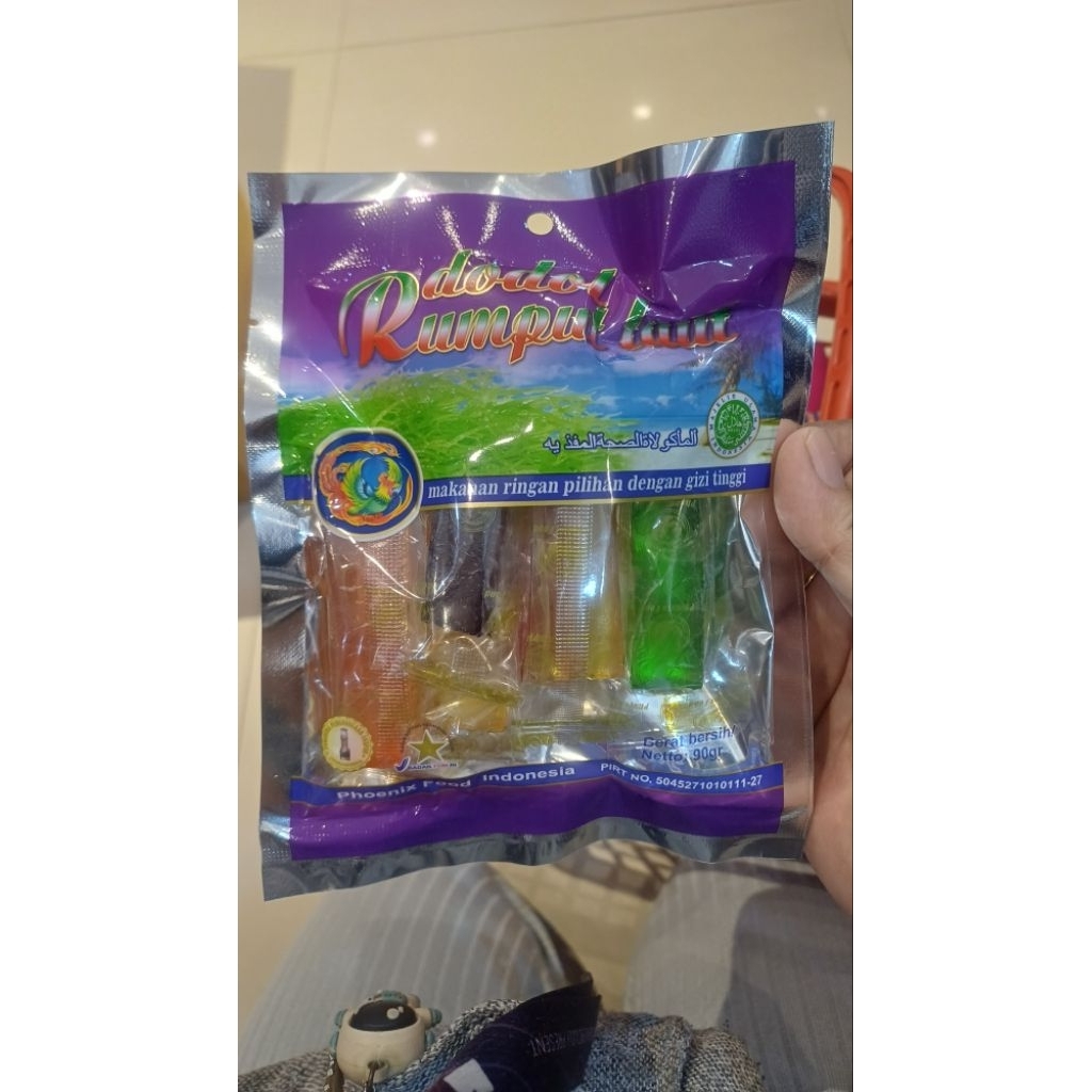Jual Dodol Rumput Laut 90g - Enak, Sehat, dan Halal | Shopee Indonesia