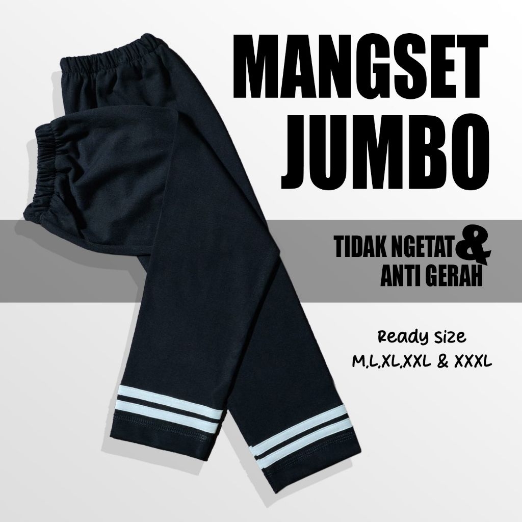 Jual mangset tangan 3 motif/UNISEX/cotton combet premium | Shopee Indonesia