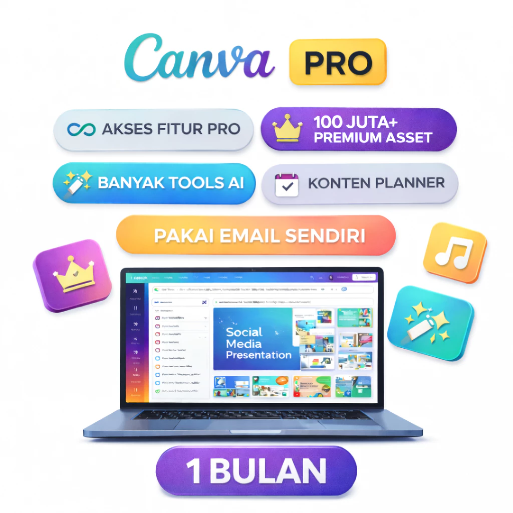 Akun Canva Creator