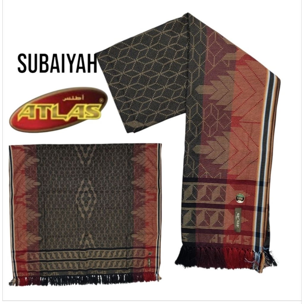 Jual ATLAS Sorban Subaiyah Sorban ATLAS SUPER PREMIUM Dari BHS | Shopee ...