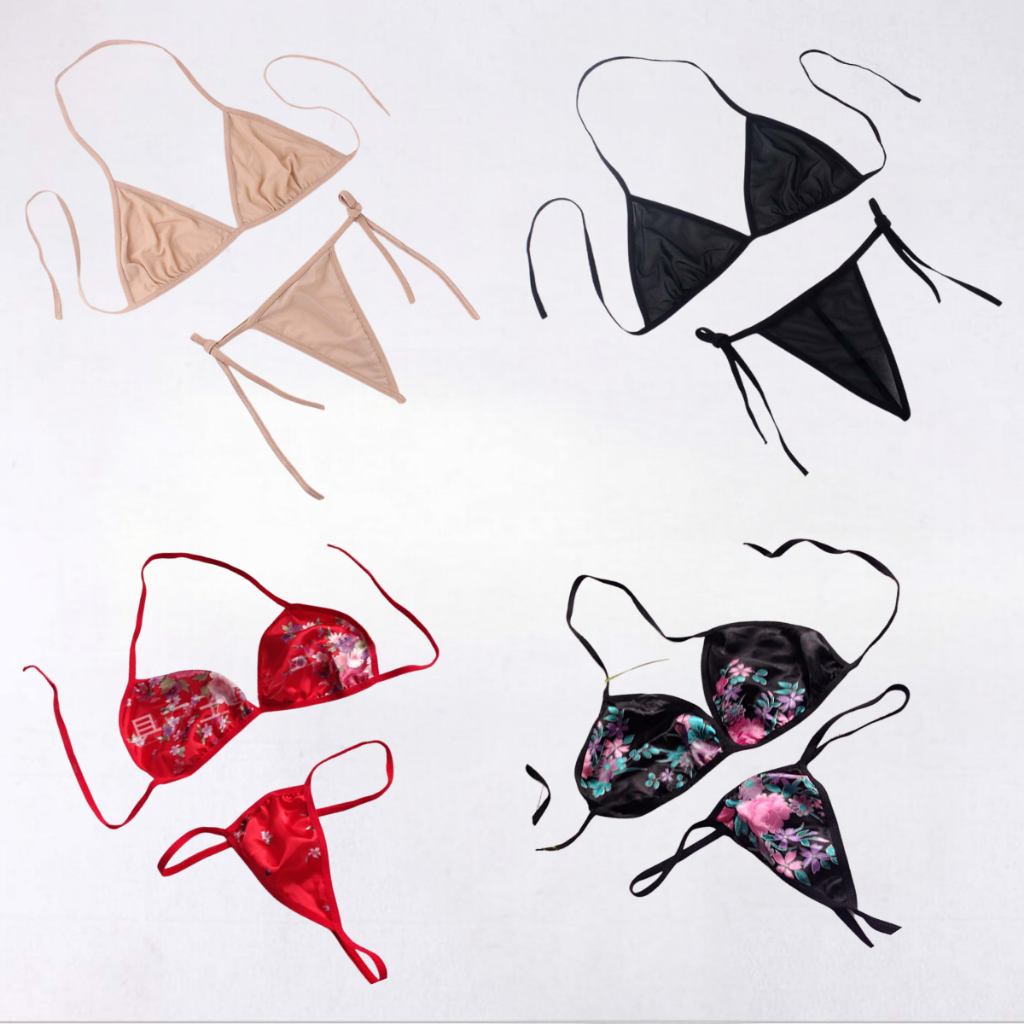 Jual Brasay Pakaian Dalam Wanita Korea Lingerie Set Bra Lingerie G ...