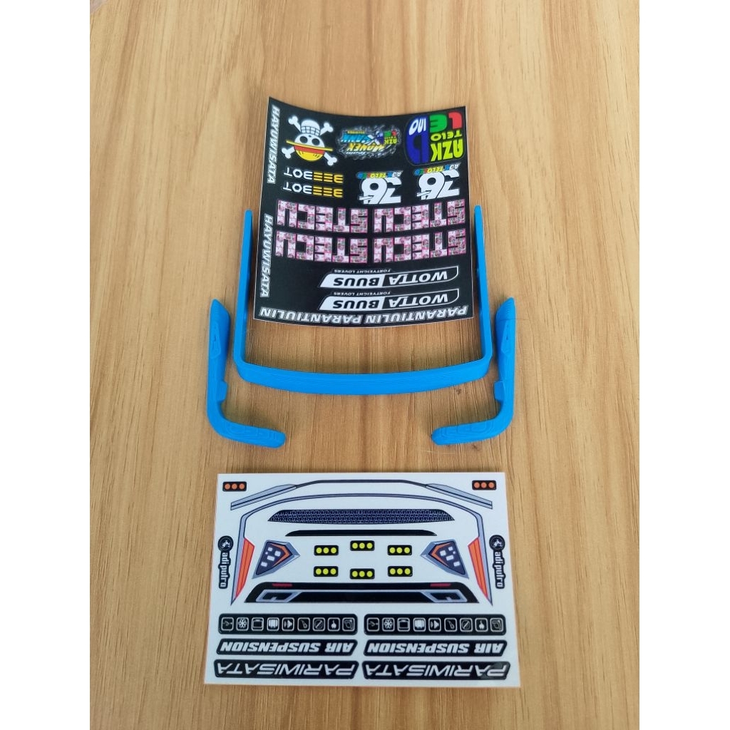 Jual Spion Bando Miniatur Bus Tronton UHD JB5 Full Set Siap Pasang ...