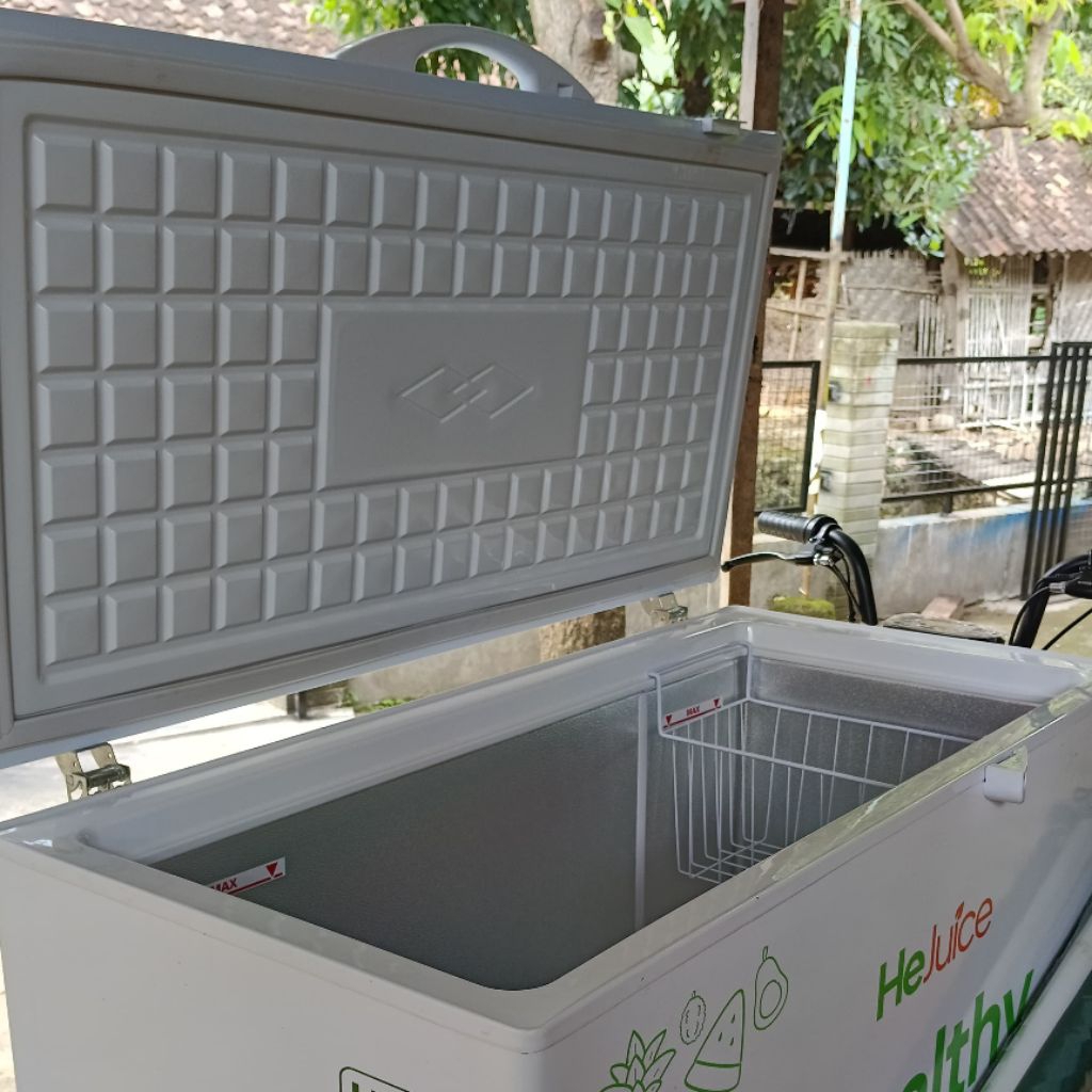 Jual GEROBAK SEPEDA LISTRIK BOX FREEZER | Shopee Indonesia