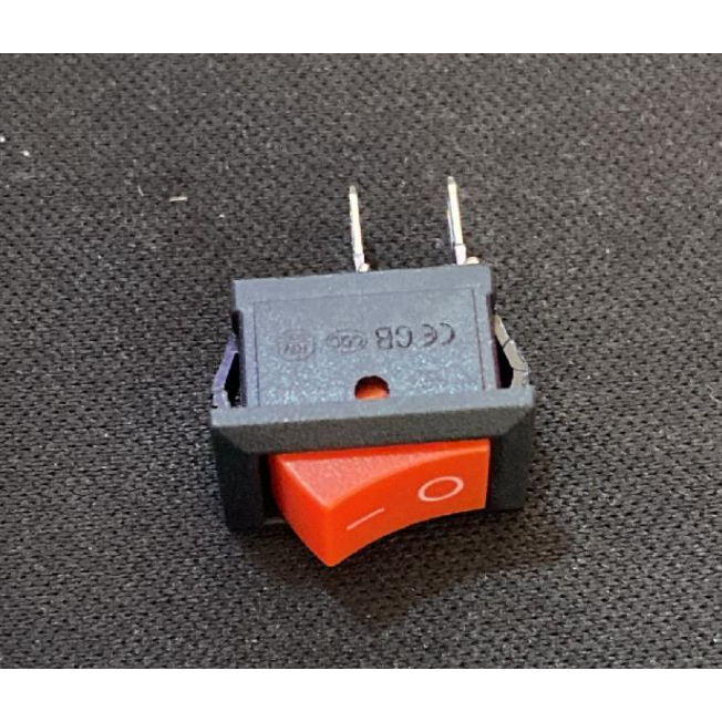 Jual ROCKER SWITCH 2P ON OFF MINI | Shopee Indonesia