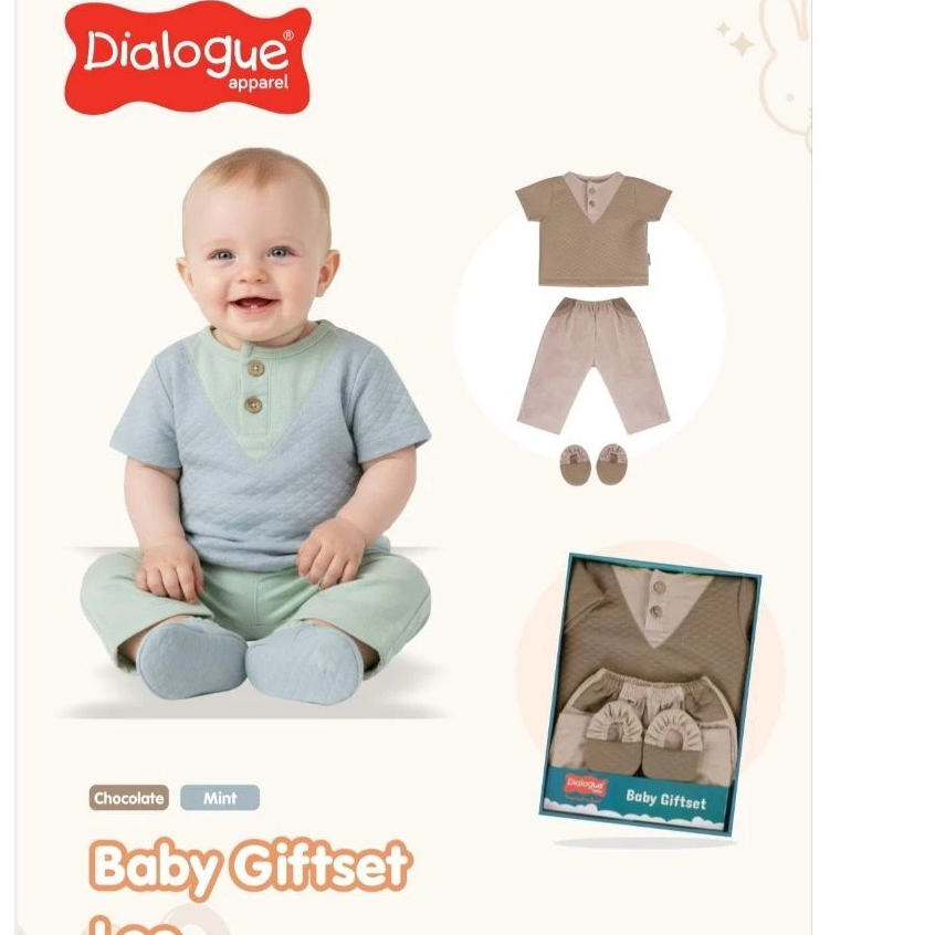 Jual Dialogue - Baby Gift Set | Shopee Indonesia