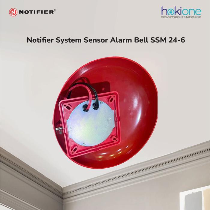 Jual Notifier System Sensor Alarm Bell SSM 24-6 | Shopee Indonesia