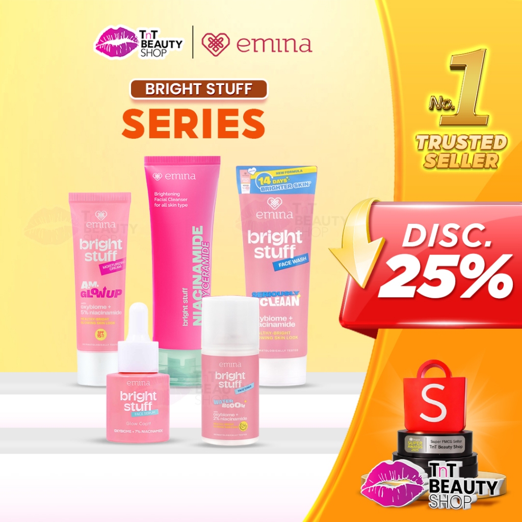 Emina Bright Stuff SERIES - Bright Stuff Acne Series | TnT Beauty Shop