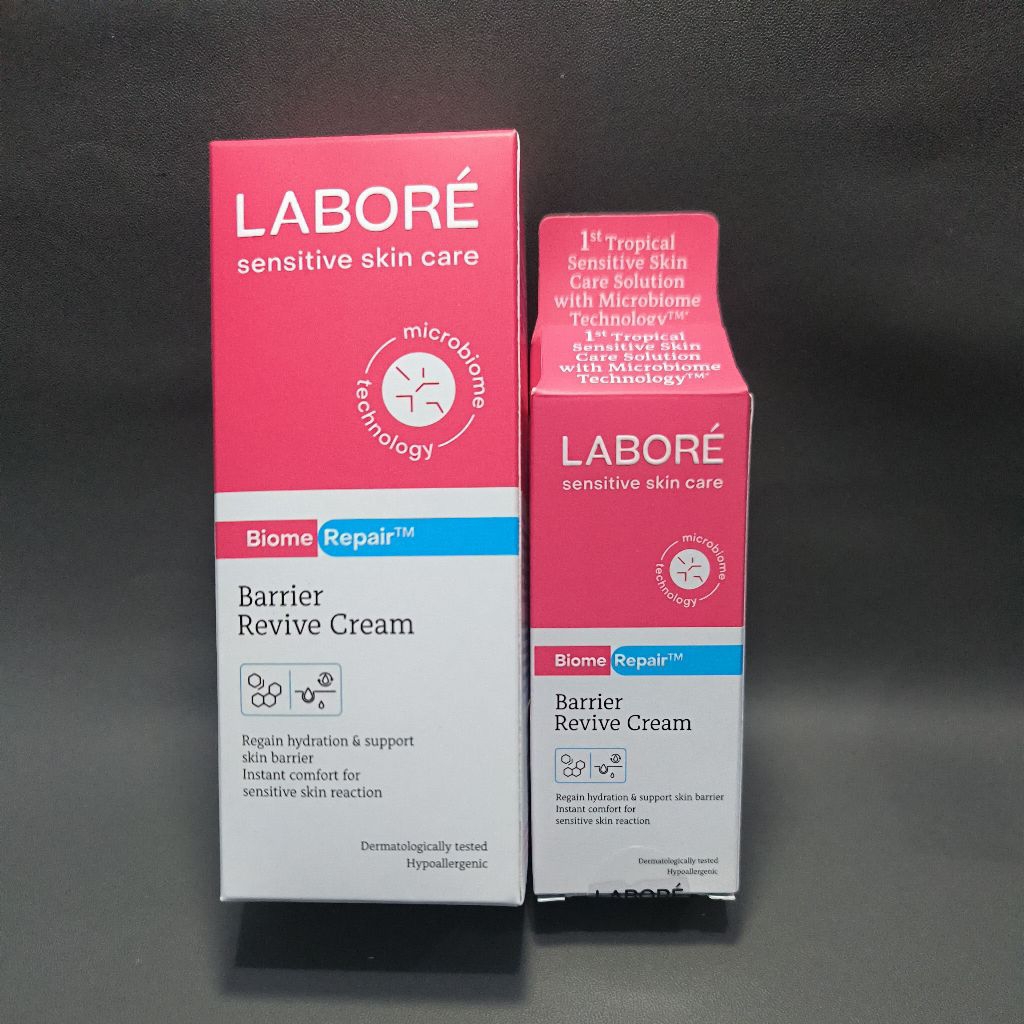 Jual (NEW) Labore Biome Repair Barrier Revive Cream 10ml & 50ml ...