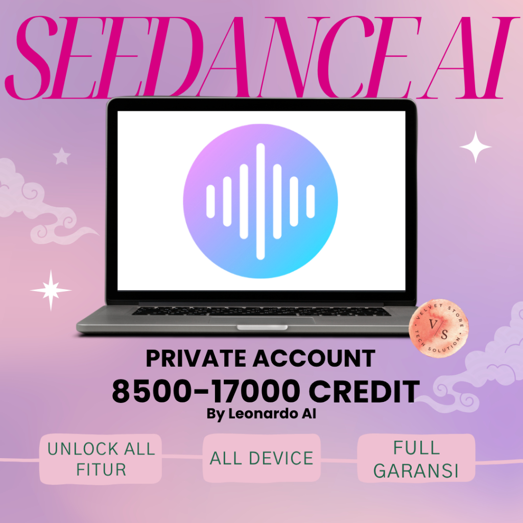 Seedance AI 25000 Credit Resmi Text To Video Image Seedance 1.0 By Leonardo AI