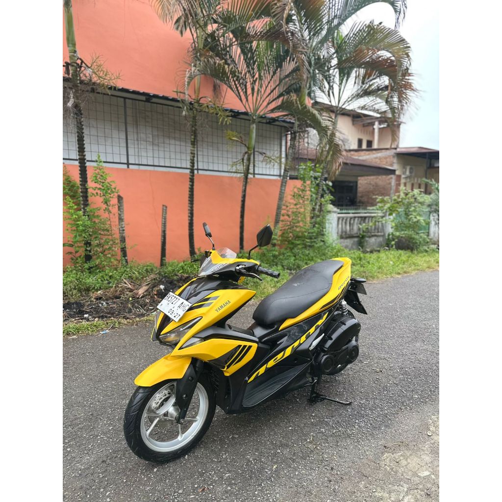 MOTOR SECOND Yamaha Aerox 155 Tahun 2017 PENGIRIMAN MEDAN SEKITARNYA FREE