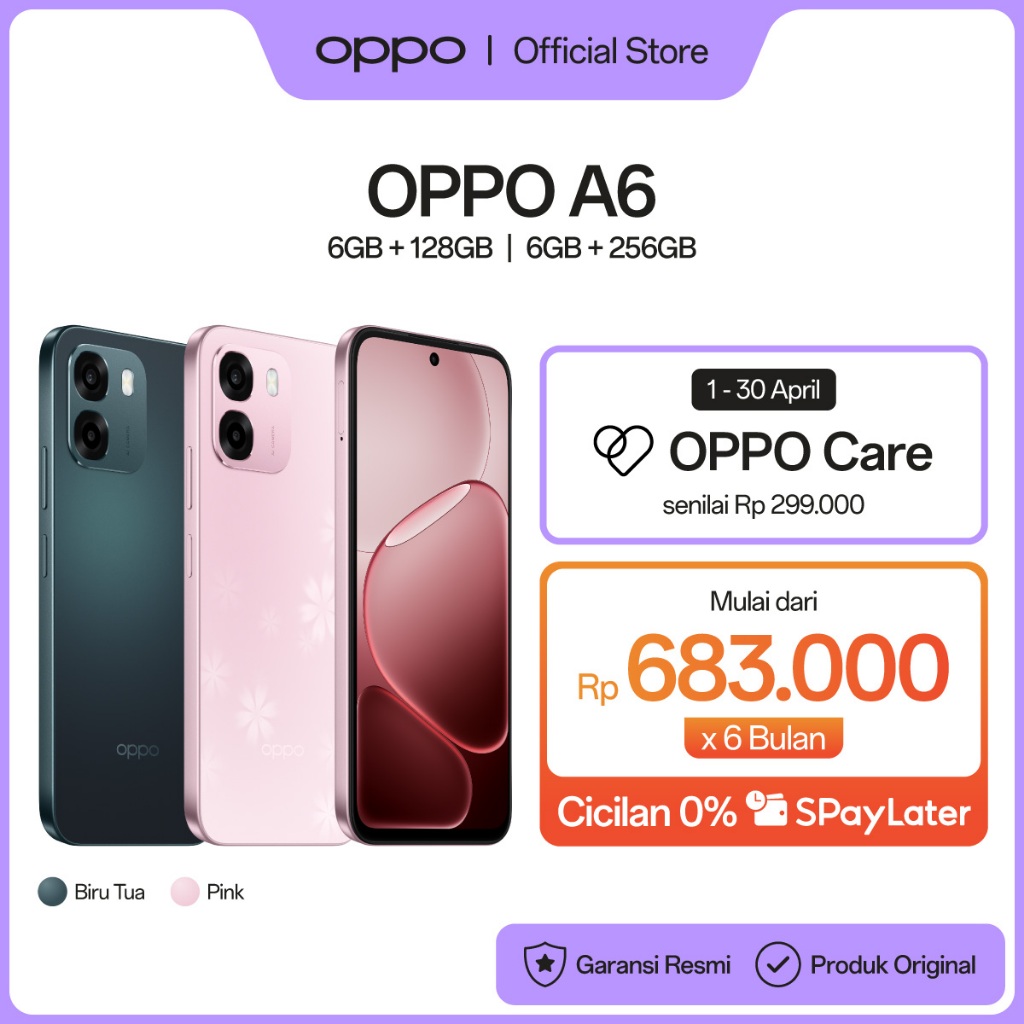 Toko Online OPPO Indonesia Official Store - Produk Resmi Terlengkap ...