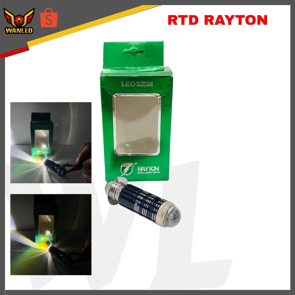 Jual Lampu RTD Rayton H6 M11YL Lampu LED Utama / Lampu Depan LED Motor ...