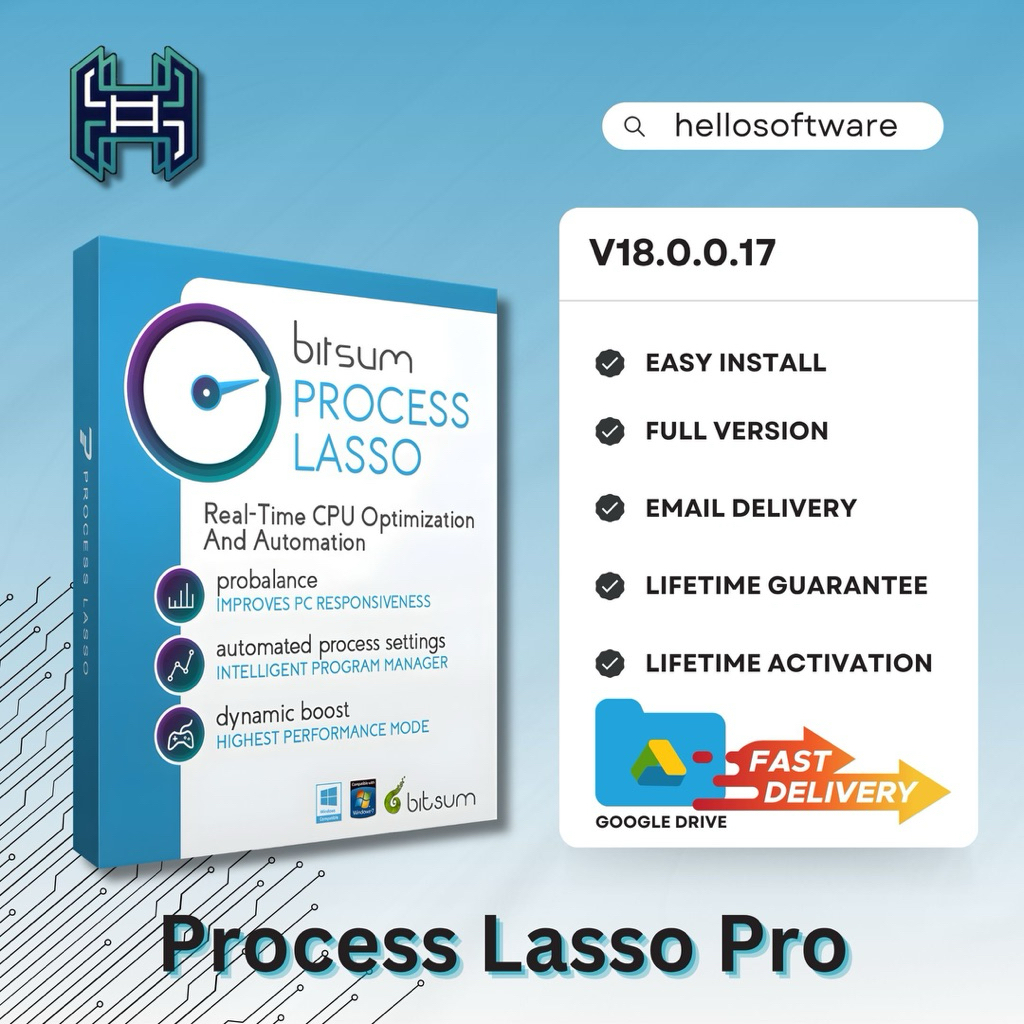 Jual Process Lasso Pro v18.0.0.17 Full Version (Versi Terbaru) | Shopee ...