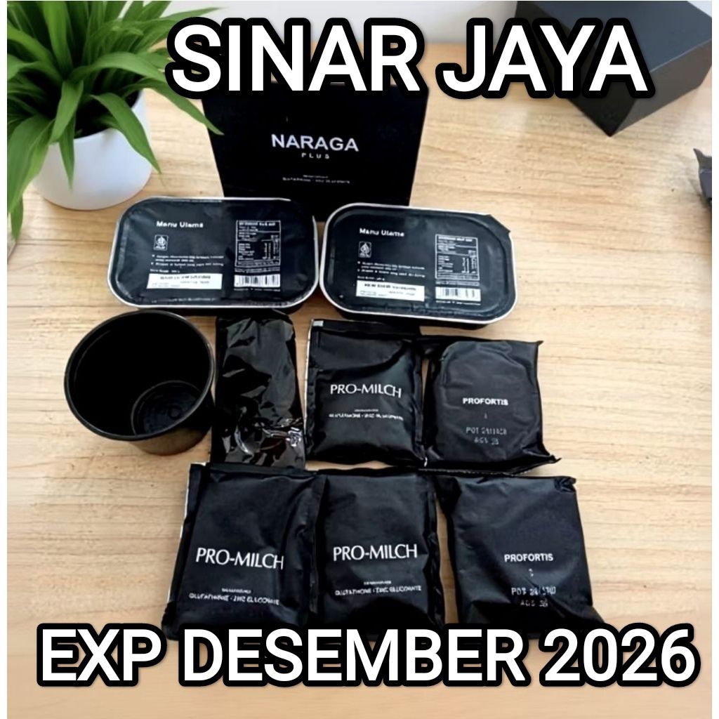 Jual RANSUM NARAGA PLUS TNI 1 PAKET GRATIS PEMANAS EXP. DESEMBER 2026 ...