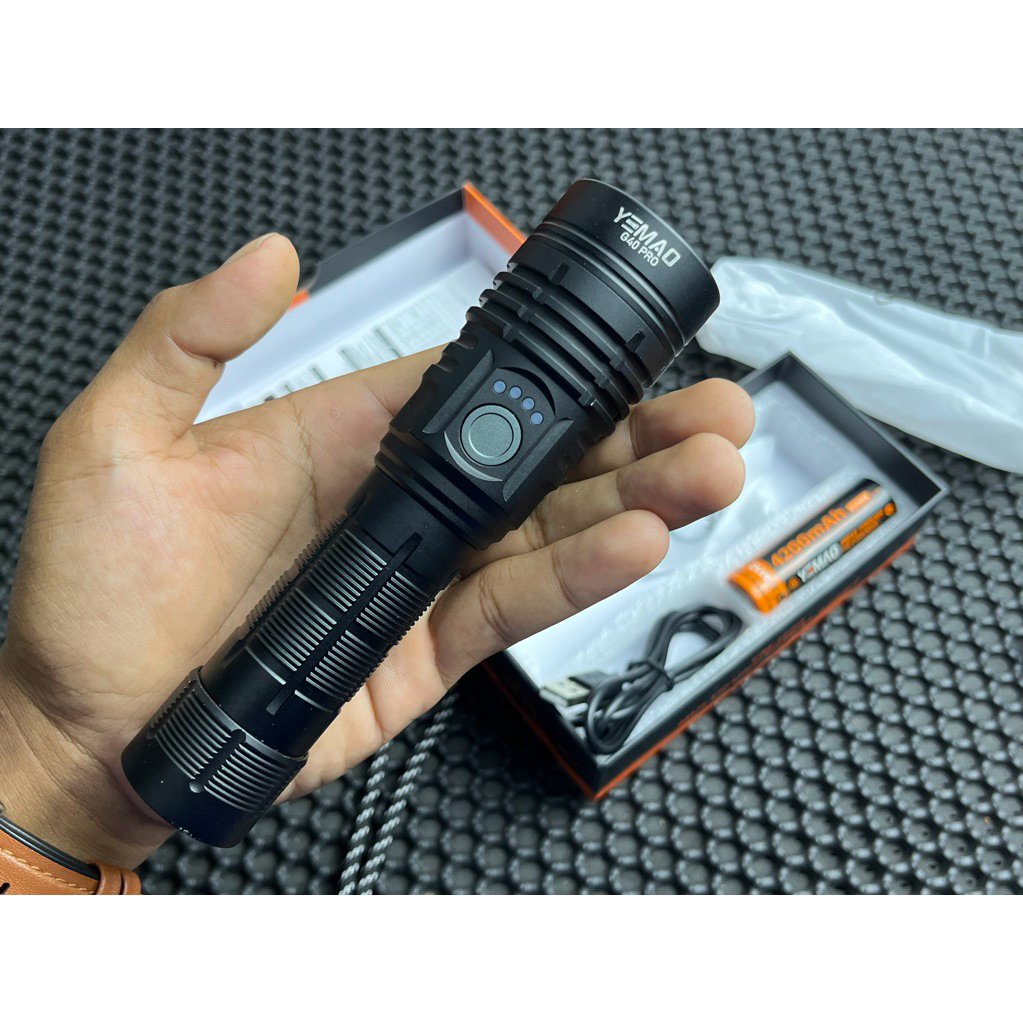 Jual SENTER TANGAN G40 Pro Ex Review | Shopee Indonesia